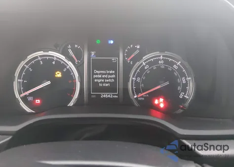 2023 Toyota 4Runner Trd Off Road Premium z USA, uszkodzony, nr VIN JTERU5JR5P6112866